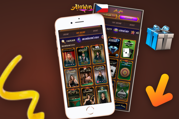 Alawin Casino na PC v dedikovaném okně se slotem v plné obrazovce