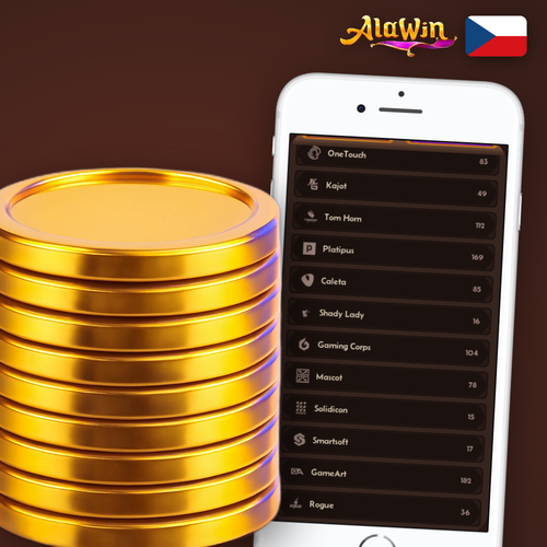 Mobilní aplikace Alawin Casino na smartphonu – sloty a sportovní sázky na dosah ruky