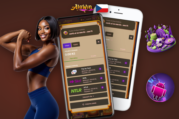 Zadejte promo kód v pokladně Alawin Casino a aktivujte uvítací bonus 300 %