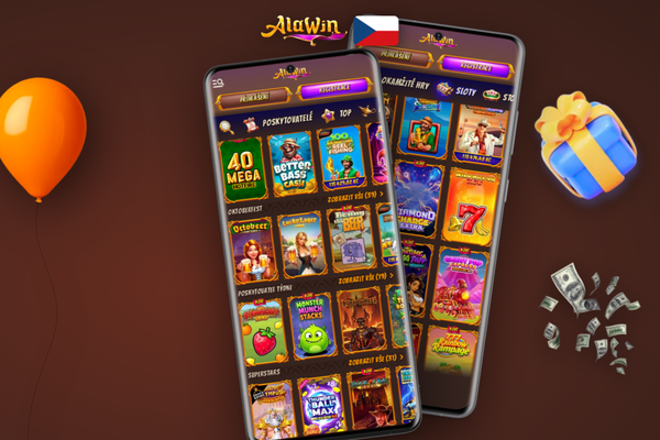 Automatická aktualizace Alawin Casino desktop verze bez ruční práce