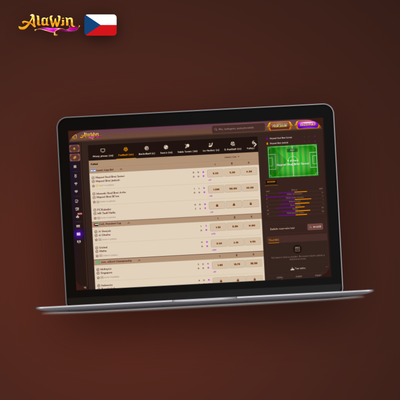 Alawin Casino na PC – ikonka monitoru pro dlouhé herní seance