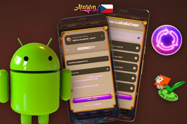 Dvoufaktorové ověření po registraci v Alawin Casino — ochrana účtu pomocí kódu na mobilu