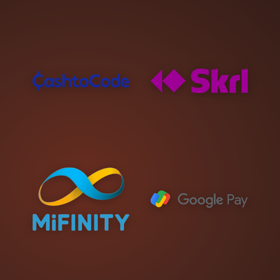 Výplata přes e-peněženku Skrill, Neteller nebo MiFinity v Alawin Casino