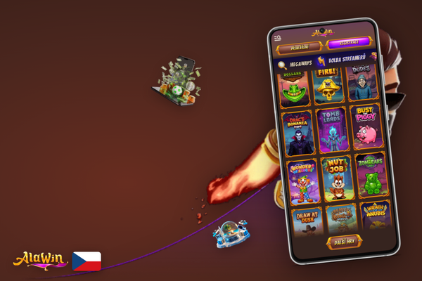 Alawin Casino app se přizpůsobí každému displeji – na výšku i na šířku