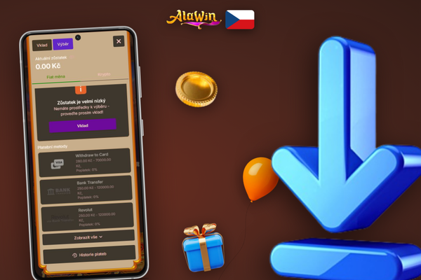 Průběh žádosti o výběr v Alawin Casino – časová osa od žádosti po vyplacení