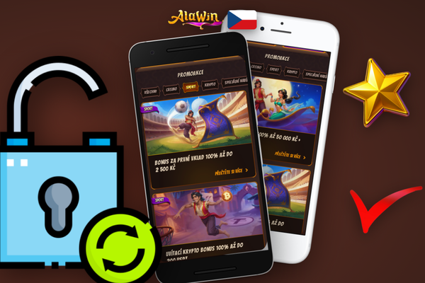 Zadejte promo kód v pokladně Alawin Casino a aktivujte svůj bonus během vkladu