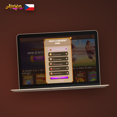 Registrace e-mailem v Alawin Casino CZ — klasická metoda s plnou kontrolou přihlášení