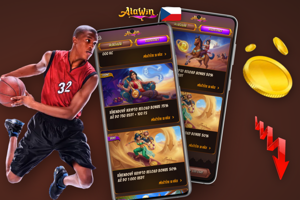 Registrační formulář Alawin Casino se zvýrazněným polem pro zadání promo kódu