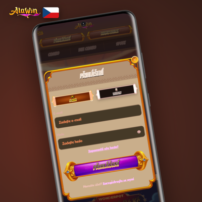 Rychlé vytvoření účtu v Alawin Casino CZ — automatická registrace jedním kliknutím
